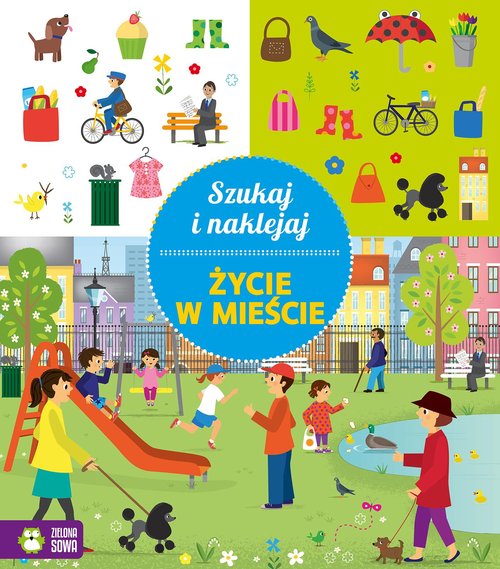 Image of Szukaj i naklejaj Życie w mieście