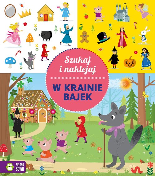Image of Szukaj i naklejaj W krainie bajek