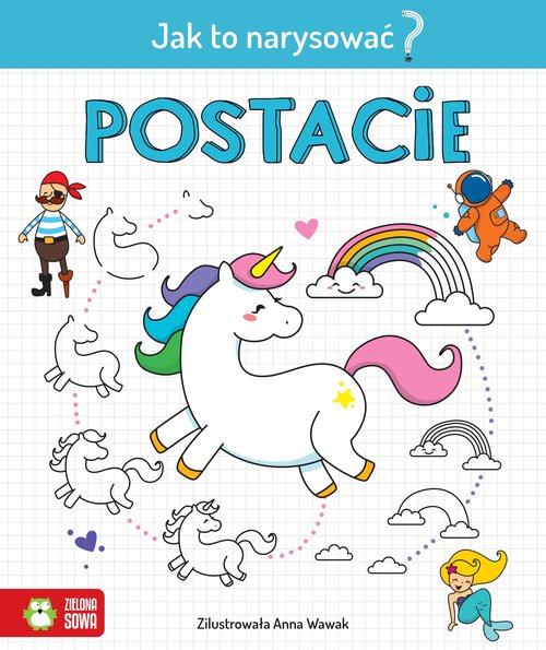 Image of Jak to narysować? Postacie