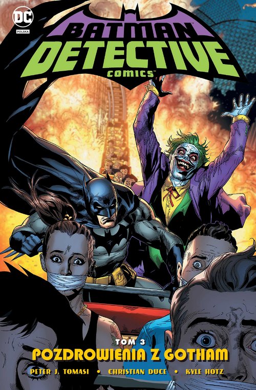 Image of Batman Detective Comics Tom 3 Pozdrowienia z Gotham