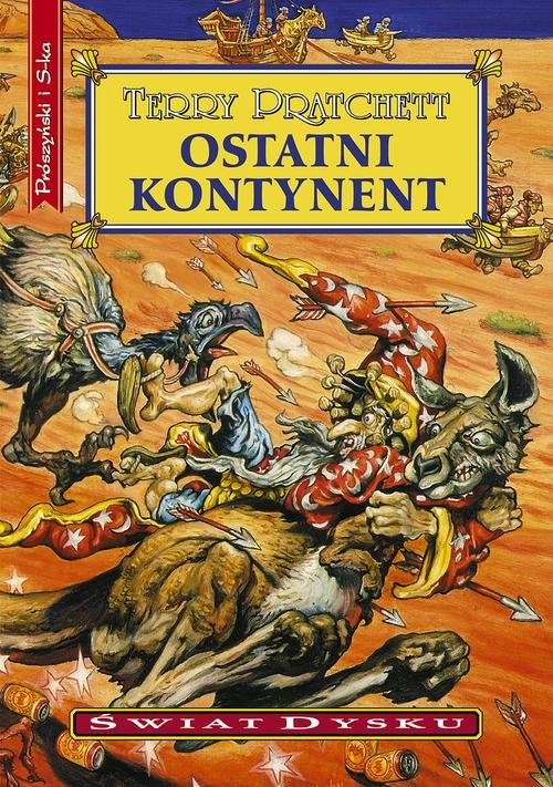 Image of Ostatni kontynent