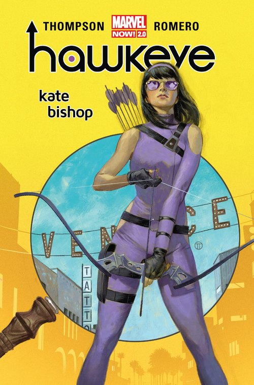 Image of Hawkeye Kate Bishop