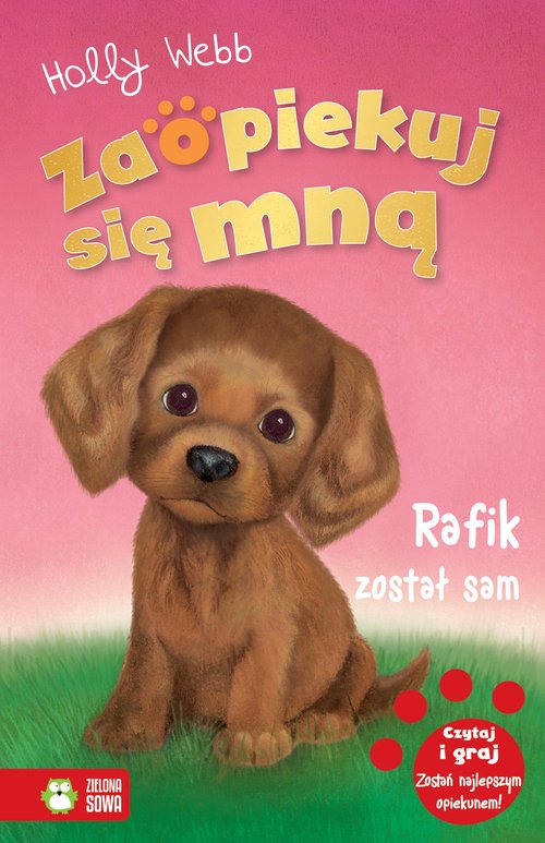 Image of Zaopiekuj się mną Rafik został sam