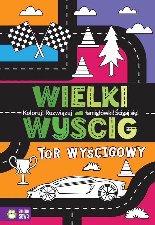 Image of Wielki wyścig Tor wyścigowy