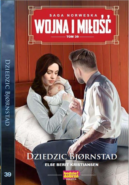 Image of Wojna i Miłość Tom 39 Dziedzic Bjrnstad