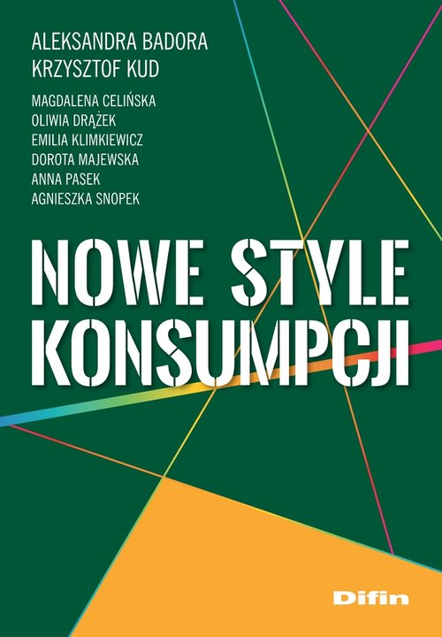 Image of Nowe style konsumpcji