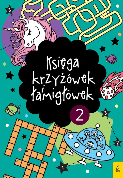 Image of Księga krzyżówek i łamigłówek 2