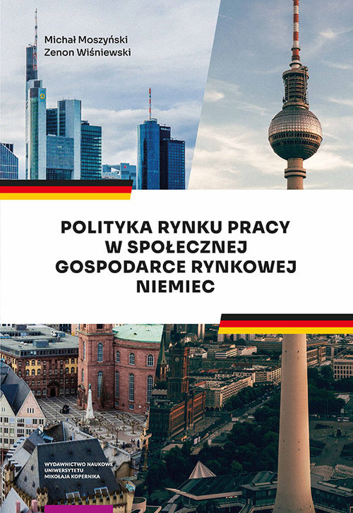 Image of Polityka rynku pracy w Społecznej Gospodarce Rynkowej Niemiec