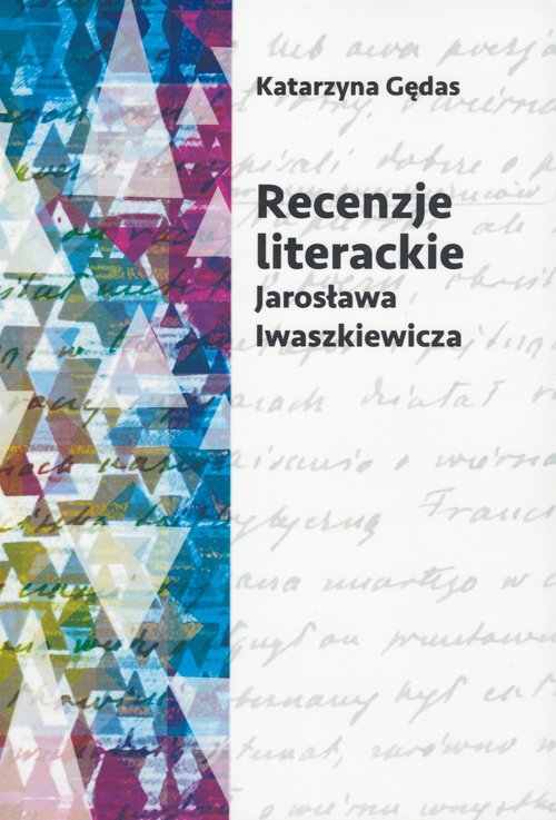 Image of Recenzje literackie Jarosława Iwaszkiewicza