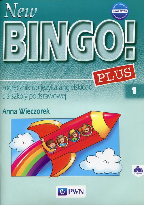 Image of New Bingo! 1 Plus Nowa edycja Podręcznik do języka angielskiego Szkoła podstawowa