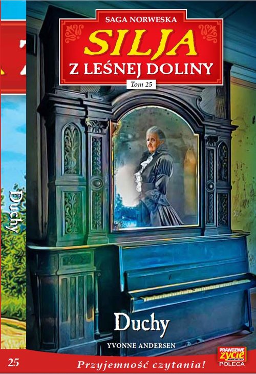 Image of Silja z Leśnej Doliny Tom 25 Duchy