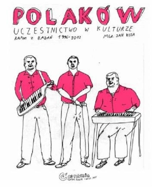 Image of Polaków uczestnictwo w kulturze Raport z badań 1996-2012