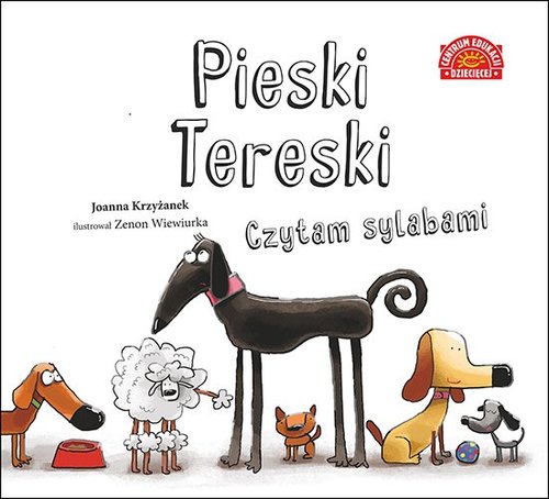 Image of Pieski Tereski. Czytam sylabami