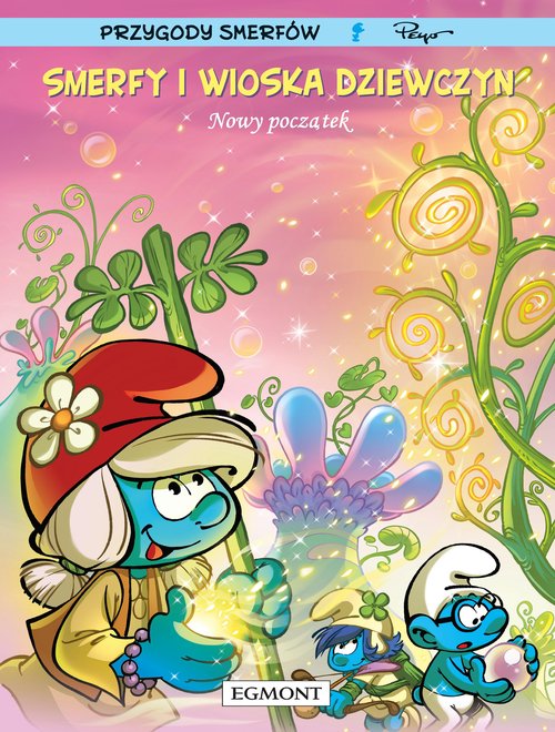 Image of Smerfy i wioska dziewczyn Tom 4 Nowy początek
