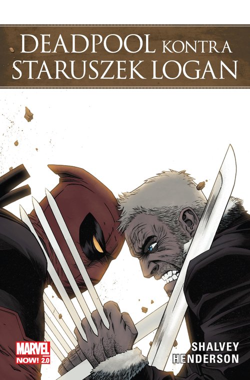 Image of Deadpool kontra Staruszek Logan