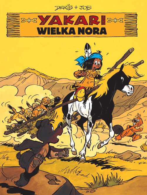 Image of Yakari Wielka nora Tom 10