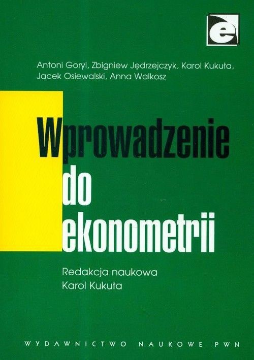 Image of Wprowadzenie do ekonometrii