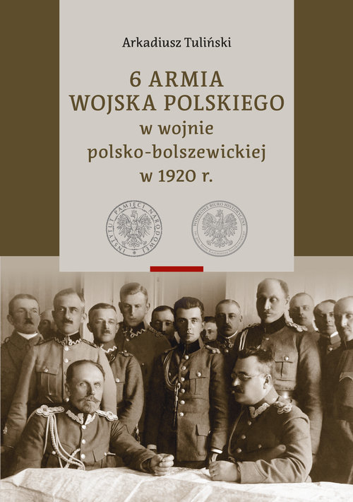 Image of 6 Armia Wojska Polskiego w wojnie polsko-bolszewickiej w 1920 r., Tom 1 i 2