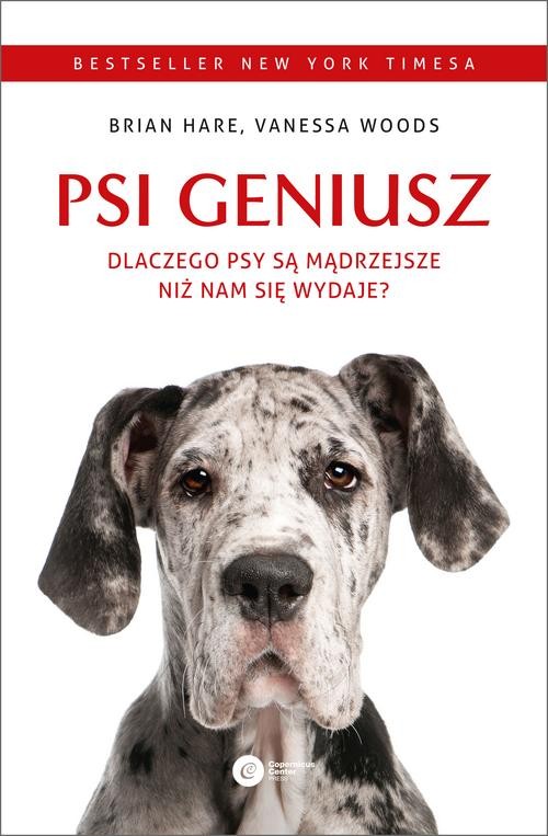 Image of Psi geniusz. Dlaczego psy są mądrzejsze niż nam się wydaje?