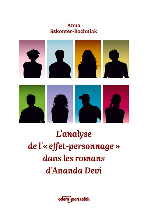 Image of L'analyse de l' effet-personnage dans les romans d'Ananda Devi