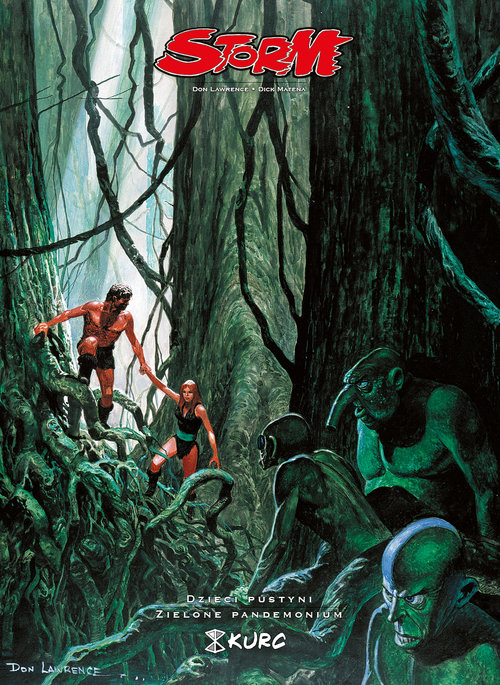 Image of Storm 2 Dzieci pustyni Zielone pandemonium