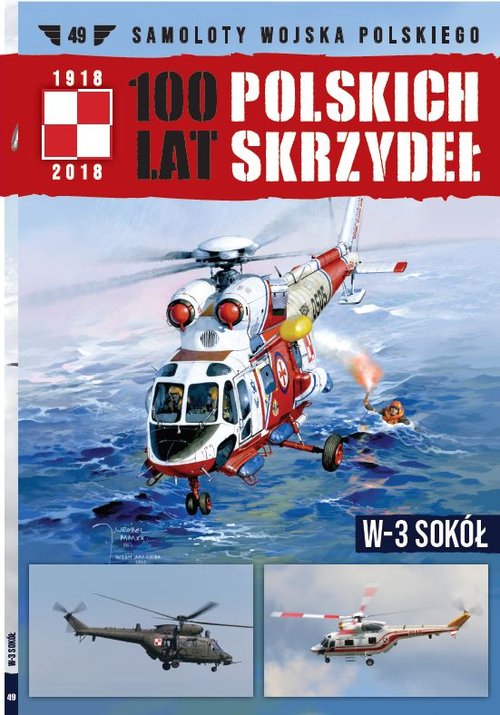 Image of 100 lat polskich skrzydeł Tom 49 W-3 Sokół