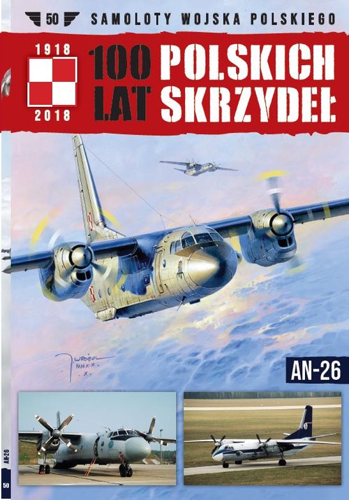 Image of 100 lat polskich skrzydeł Tom 50 AN-26