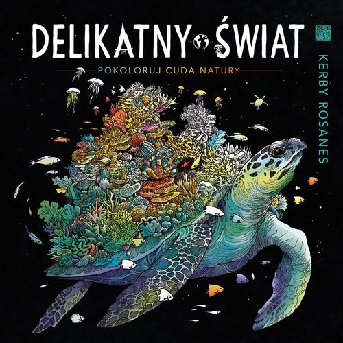 Image of Delikatny świat Pokoloruj cuda natury