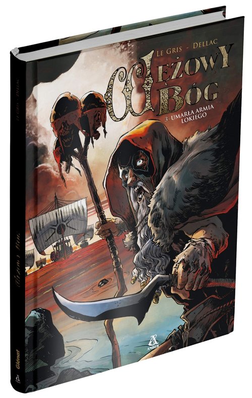 Image of Wężowy bóg Tom 3 Umarła armia Lokiego