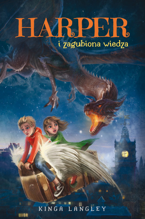 Image of Harper i zagubiona wiedza