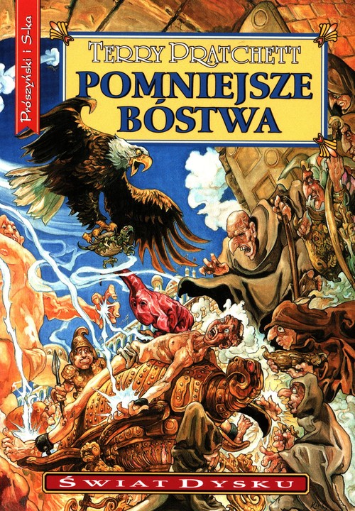 Image of Pomniejsze bóstwa