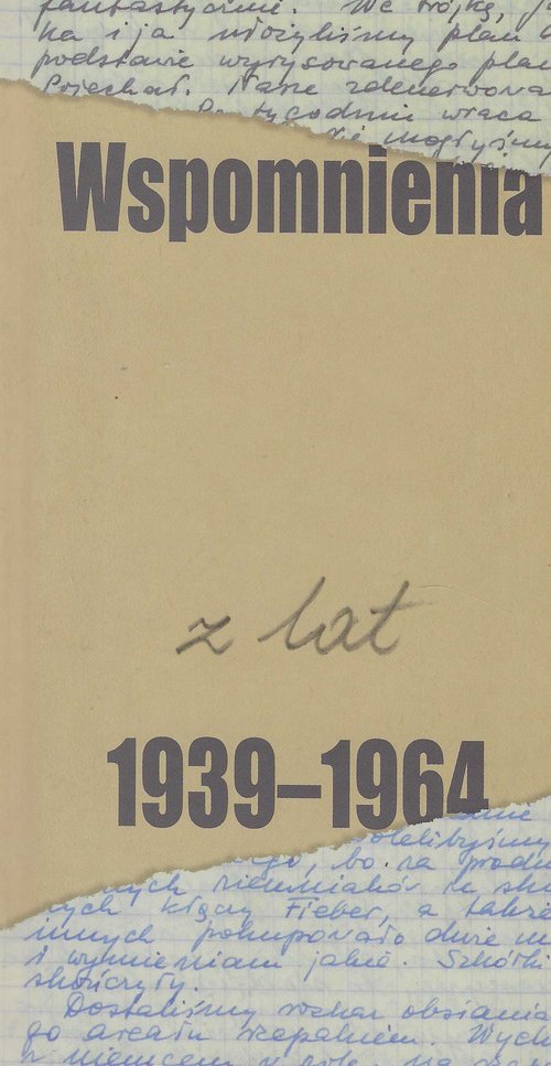 Image of Wspomnienia z lat 1939-1964