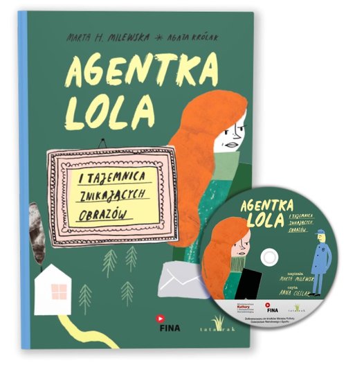 Image of Agentka Lola i tajemnica znikających obrazów