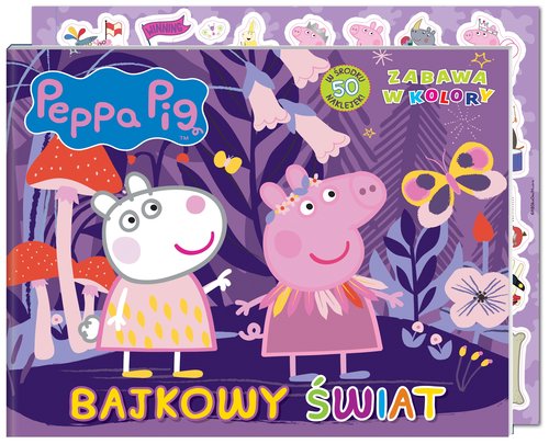 Image of Peppa Pig Zabawa w kolory Bajkowe kolory.