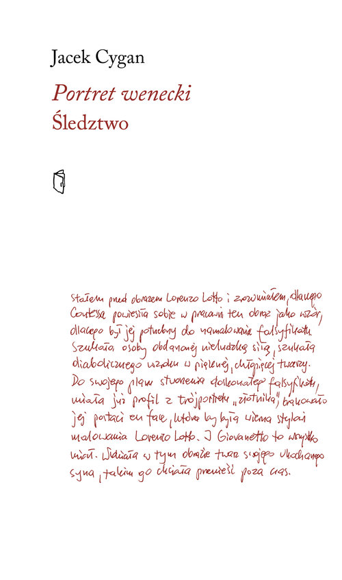 Image of Portret wenecki Śledztwo