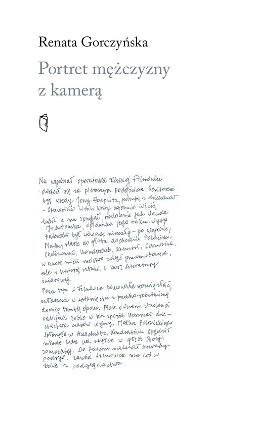 Image of Portret mężczyzny z kamerą