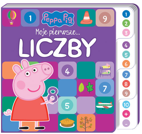 Image of Peppa Pig Moje pierwsze Liczby