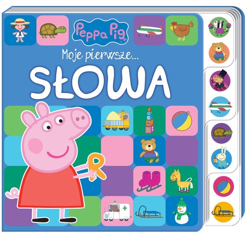 Image of Peppa Pig Moje pierwsze Słowa