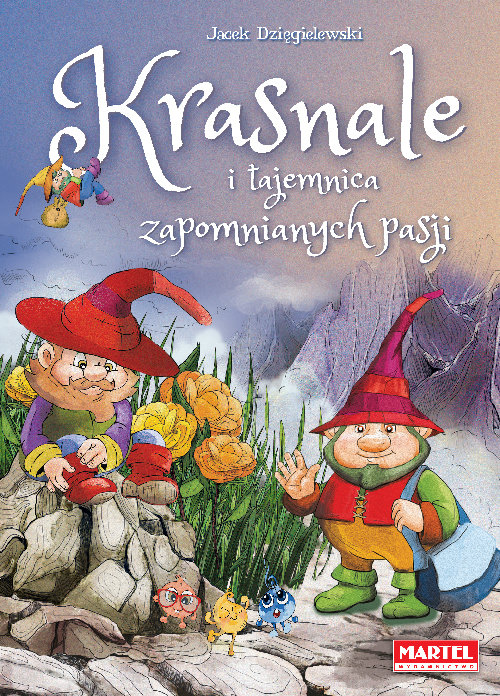 Image of Krasnale i tajemnica zapomnianych pasji