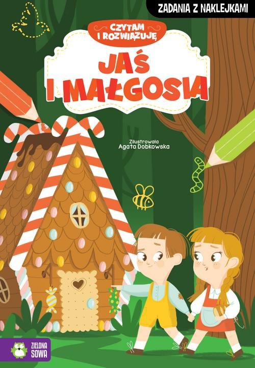 Image of Czytam i rozwiązuję Jaś i Małgosia