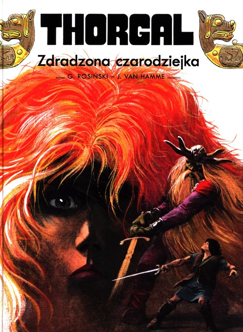 Image of Thorgal Zdradzona czarodziejka