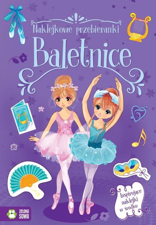 Image of Naklejkowe przebieranki Baletnice