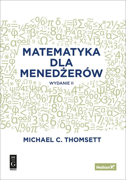 Image of Matematyka dla menedżerów