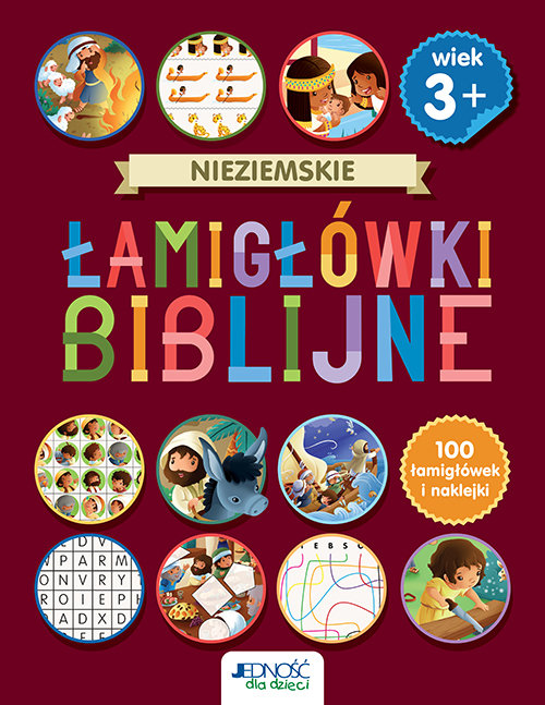 Image of Nieziemskie łamigłówki biblijne 3+