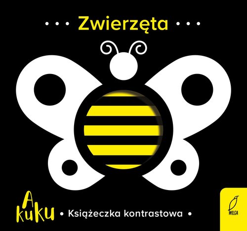 Image of A kuku! Zwierzęta Książeczka kontrastowa