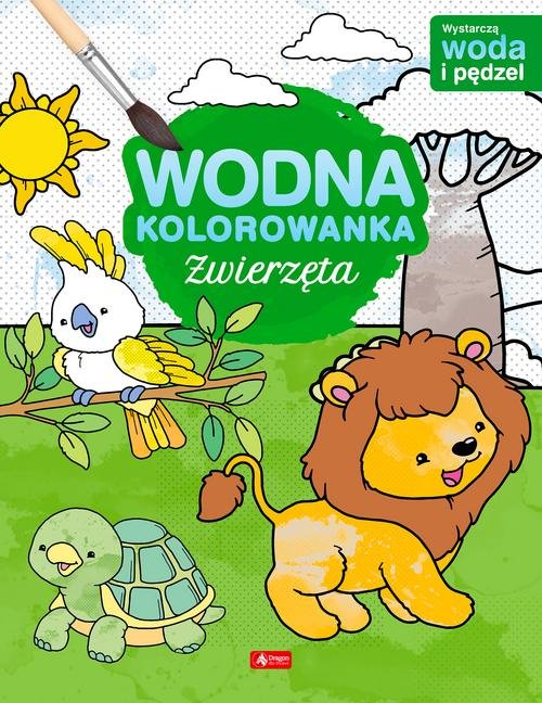 Image of Zwierzęta Wodna kolorowanka