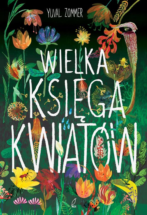 Image of Wielka księga kwiatów