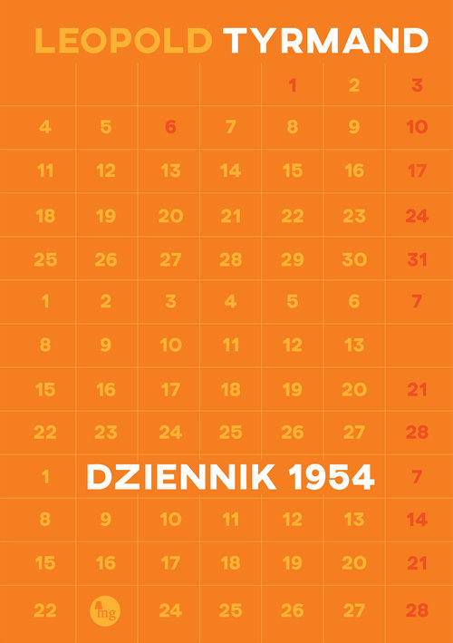 Image of Dziennik 1954