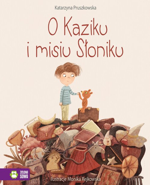 Image of O Kaziku i misiu Słoniku