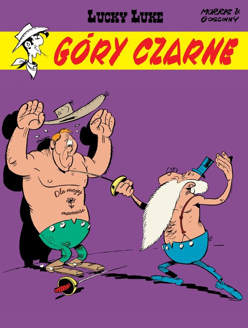 Image of Lucky Luke Góry Czarne
